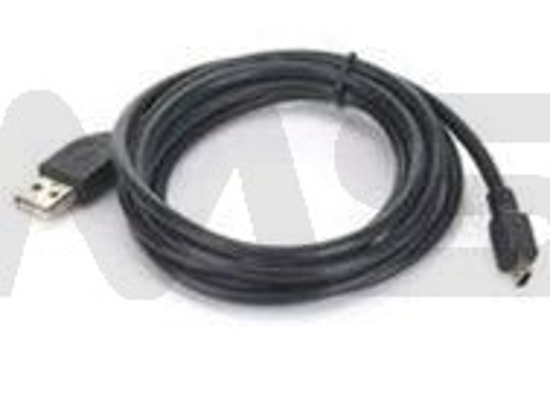 Kabel Gembird USB MINI 2.0 AM-BM5P (CANON) 1,8m HQ