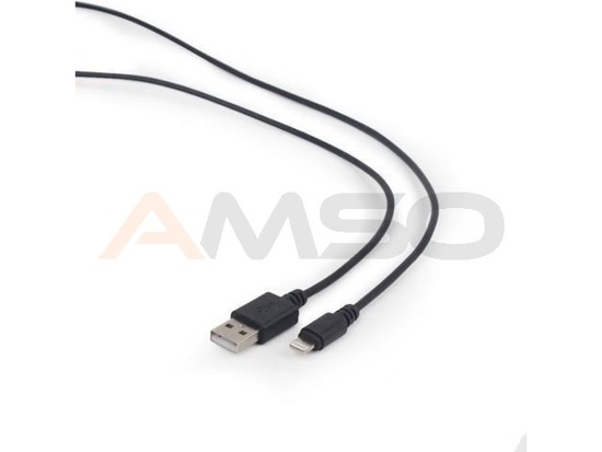 Kabel Gembird do Apple USB do transmisji danych i ładowania lightning 8 PIN (IPAD AIR ,IPHONE 5/6)1m