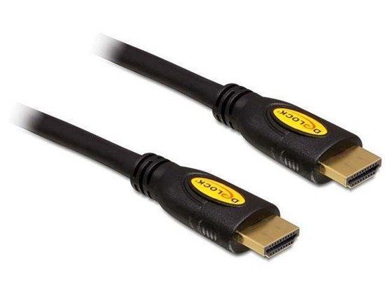 Kabel HDMI Delock HDMI-HDMI v1.4 HSE 1m
