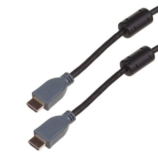 Kabel HDMI Digitus HighSpeed z Ethernetem 4K UHD HDMI A/HDMI A M/M 0,5m