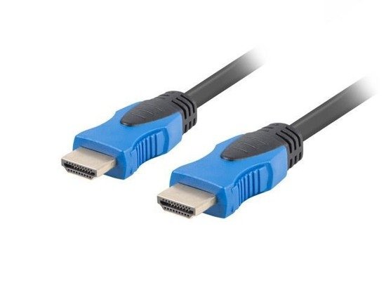 Kabel HDMI Lanberg M/M v2.0 4K 7,5m czarny