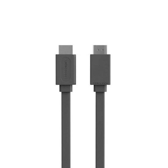 Kabel HDMI allocacoc HDMIcable Flat 10576GY/HDMI15 (HDMI - HDMI ; 1,5m; kolor szary)