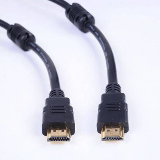 Kabel Impuls-PC HDMI-HDMI 1,5m gold/fer/blist Miedź(99,99%)