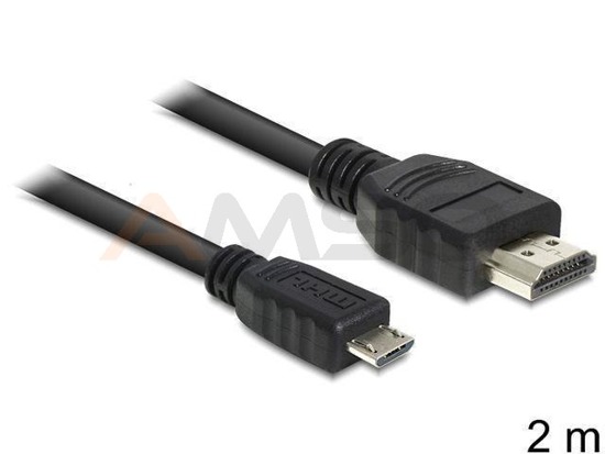 Kabel MHL(M)->HDMI(M) 2m Delock (smartpfon do TV)