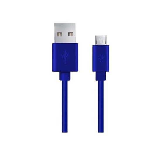 Kabel Micro USB 2.0 A-B M/M 1,5m Esperanza niebieski
