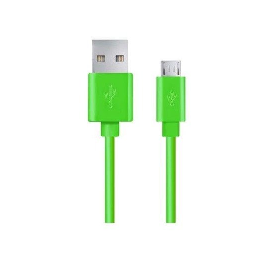 Kabel Micro USB 2.0 A-B M/M 1,5m Esperanza zielony