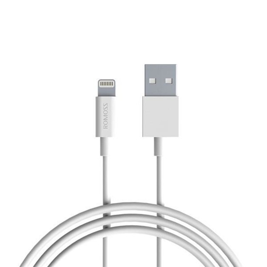 Kabel Przewód Romoss Lightning - USB Apple Iphone Ipod Ipad 1m