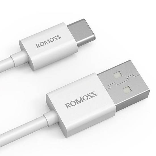 Kabel Przewód Romoss USB 2.0 TYP-C 1m