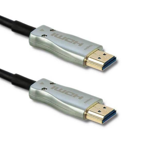Kabel Qoltec HDMI v.2.0 A męski / HDMI A męski | AOC | 20m