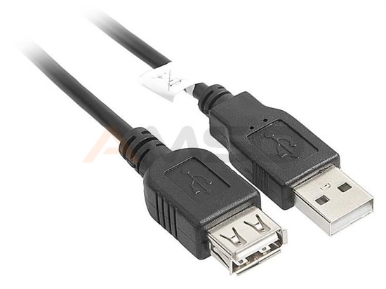 Kabel Tracer USB 2.0 A-A M/F 3,0m