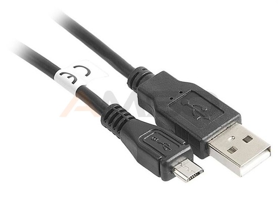 Kabel Tracer USB 2.0 AM/micro 0,5m