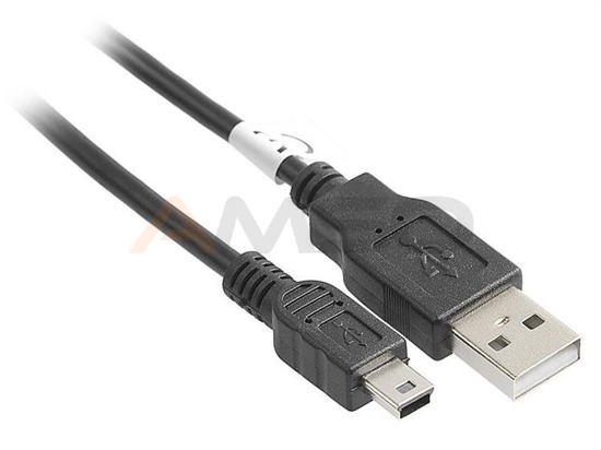 Kabel Tracer USB 2.0 AM/mini 1,0m