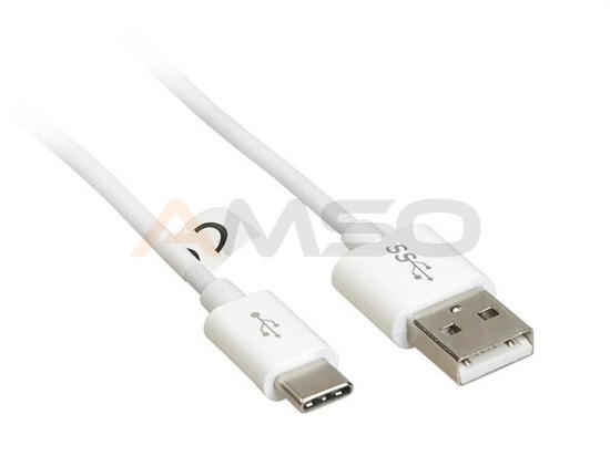 Kabel Tracer USB 2.0 TYPE-C A Male - C Male 1,0m