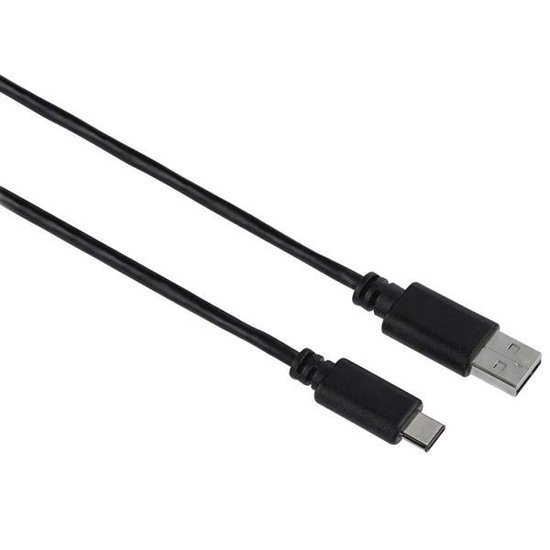 Kabel USB 2.0 Hama USB-C - USB A 1 m
