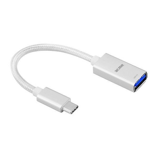 Kabel USB 3.0 Acme AD01 USB C/M - A/F OTG