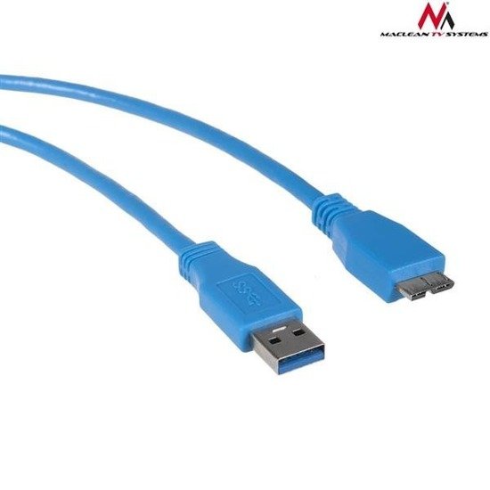 Kabel USB 3.0 Maclean MCTV-587 USB A (M) - Micro USB B (M) 1,5m