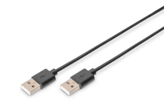 Kabel USB DIGITUS 2.0 A/M - USB A /M, 3m