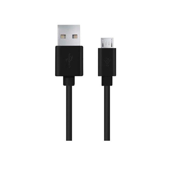 Kabel USB Esperanza Micro USB 2.0 A-B M/M 1,8m czarny