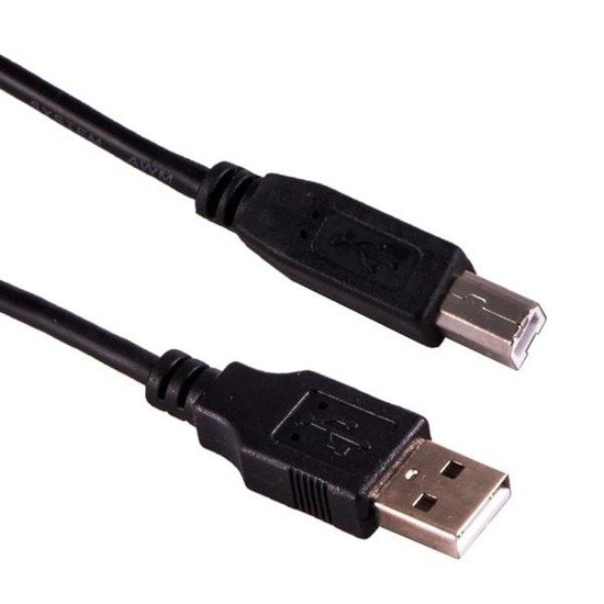 Kabel USB Esperanza USB 2.0 B - USB A M/M drukarkowy 1,5m