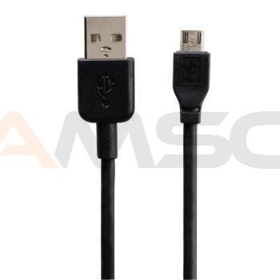 Kabel USB Hama Micro USB Czarny