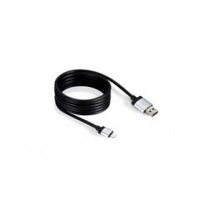 Kabel USB - Lightning JustMobile AluCable 1.5m, DC-168