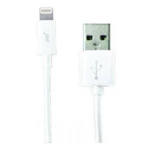 Kabel USB - Lightning PQI 1,8m, biały, iPhone, iPad