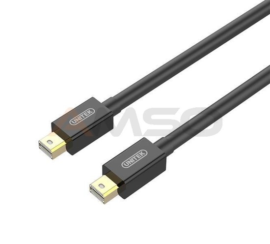 Kabel Unitek miniDisplayPort/miniDisplayPort M/M 2m