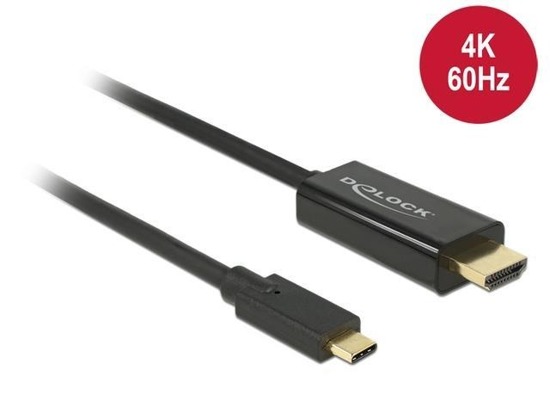 Kabel adapter Delock USB type-C(M) -> HDMI(M) 2m