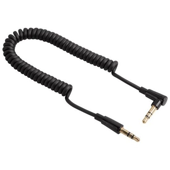 Kabel audio Hama jack 3,5mm - jack 3,5mm kątowy 0,75m