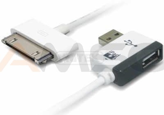 Kabel iPad Unitek + hub USB Y-2015