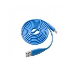 Kabel micro USB e5 niebieski 1m do smartfona/tabletu
