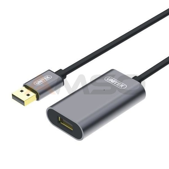 Kabel wzmacniacz sygnału Unitek Y-3004 USB 3.0 5m Premium