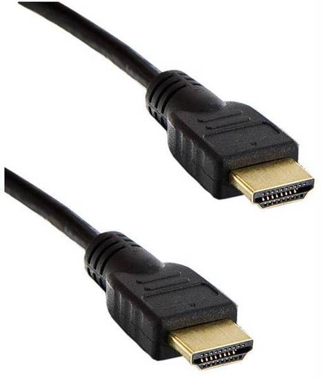 Kabel z ethernetem 4World 08609 (HDMI M - HDMI M; 20m; kolor czarny)