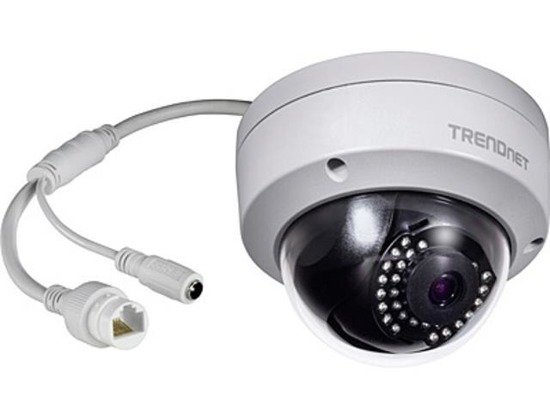 Kamera IP zewnętrzna TRENDnet TV-IP325PI 1Mpx PoE Noc czujnik ruchu, odporna na zniszczenia