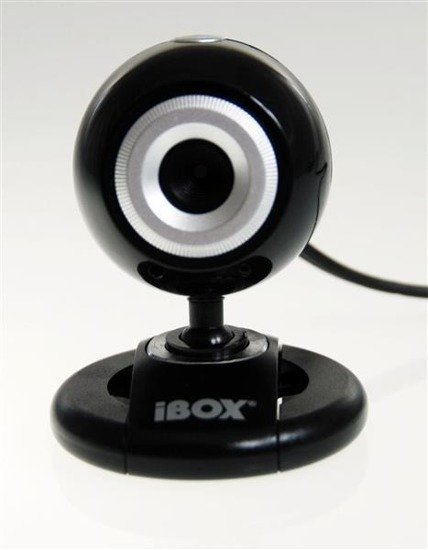 Kamera internetowa iBOX VS-4, klips, 5 Mpix