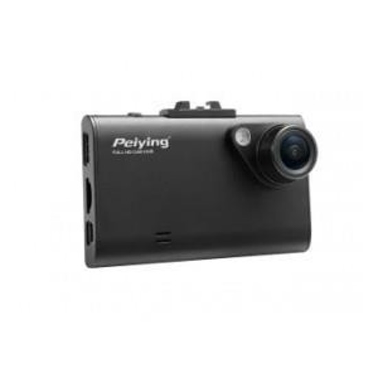 Kamera rejestrator samochodowy Peiying FHD G-SENSOR PY0016