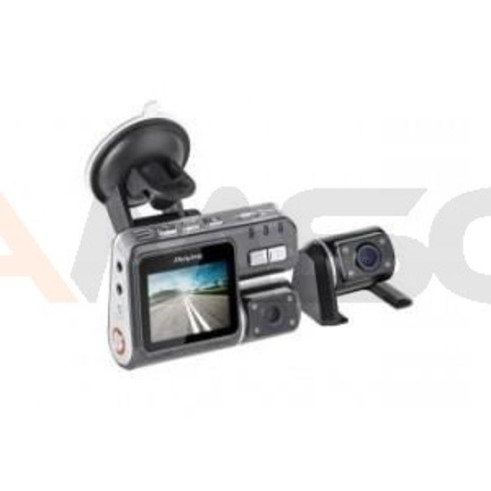 Kamera rejestrator samochodowy Peiying HD (dwie kamery)