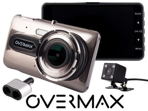 Kamera samochodowa Overmax CAMROAD 6.2 FULL HD WDR