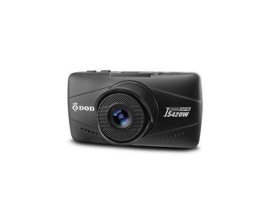 Kamera samochodowa rejestrator trasy DOD IS420W 1080P ISO 3200 F/1.8 SONY EXMOR