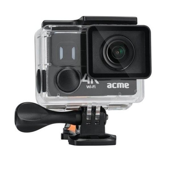 Kamera sportowa Acme VR302 4K z Wi-Fi, pilotem i akcesoriami - OTW OPAK