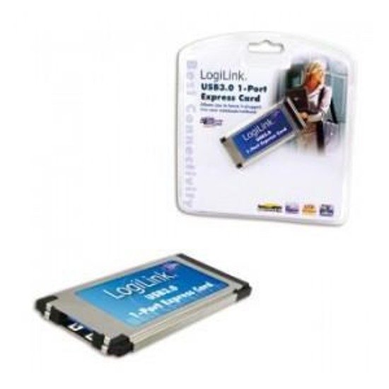 Karta Express Card LogiLink PC0056 1x USB3.0