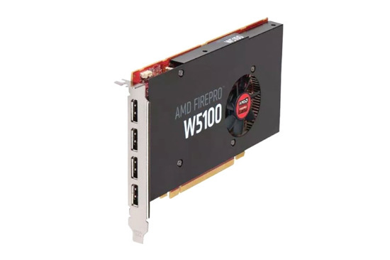 Karta Graficzna AMD FirePro W5100 4GB GDDR5 Wysoki Profil