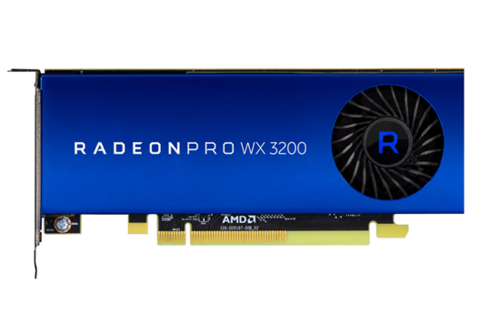 Karta Graficzna AMD Radeon PRO WX3200 4GB GDDR5 Wysoki Profil