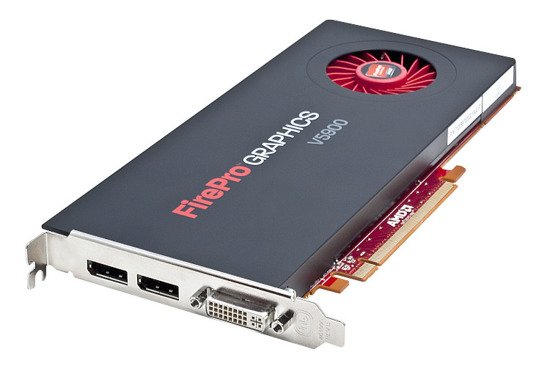 Karta Graficzna ATi FirePro Graphics V5900 2GB GDDR5 Wysoki Profil