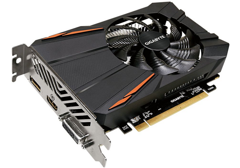 Karta Graficzna Gigabyte Radeon RX 550 2GB GDDR5 Wysoki Profil