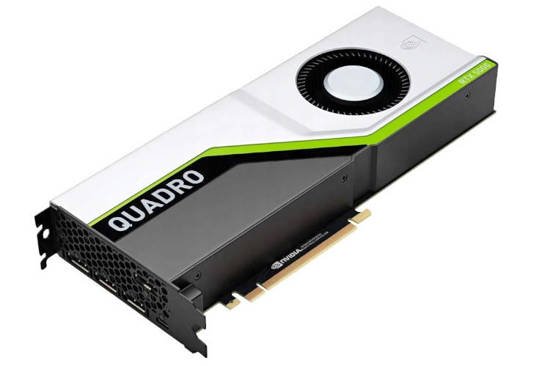 Karta Graficzna NVIDIA Quadro RTX 5000 16GB GDDR6 Wysoki Profil