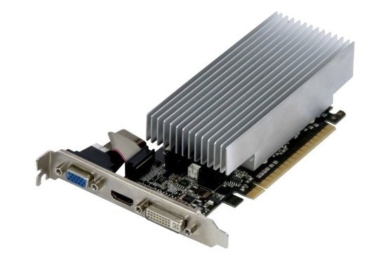 Karta Graficzna Palit GeForce GT610 1GB DDR3 64bit HDMI D-SUB