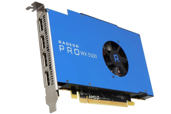 Karta Graficzna Radeon PRO WX5100 8GB GDDR5 Wysoki Profil