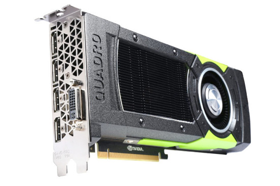 Karta Graficzna nVidia QUADRO M6000 24GB GDDR5 Wysoki Profil