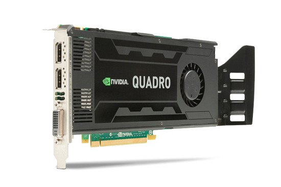 Karta Graficzna nVidia Quadro K4000 3GB GDDR5 Wysoki Profil